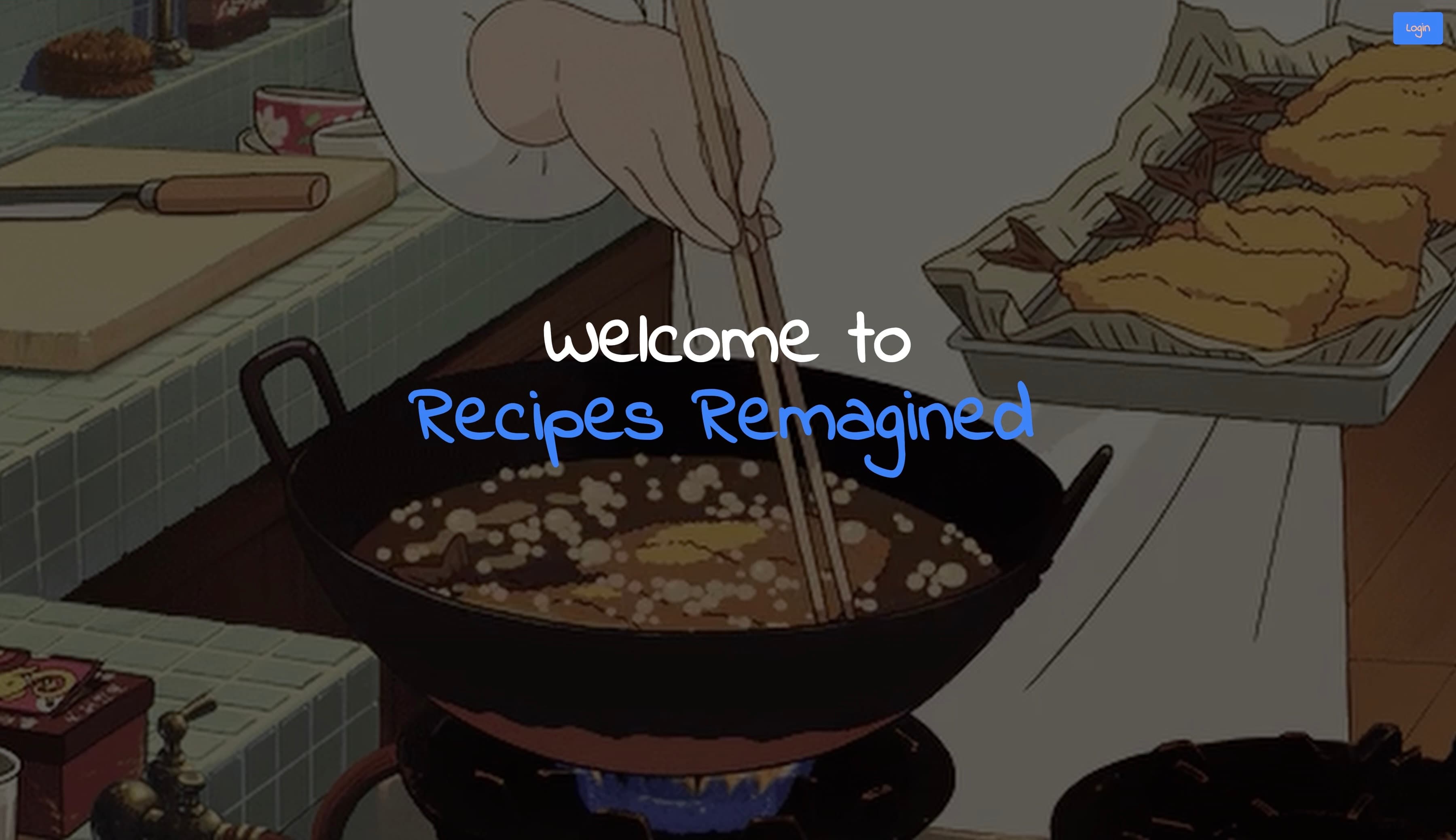 Recipes Reimagined