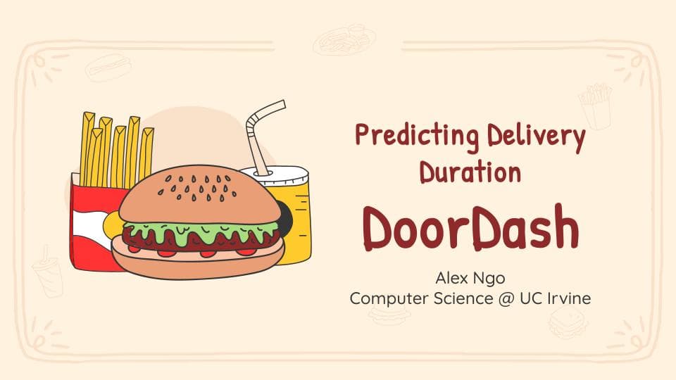 DoorDash EDA Challenge