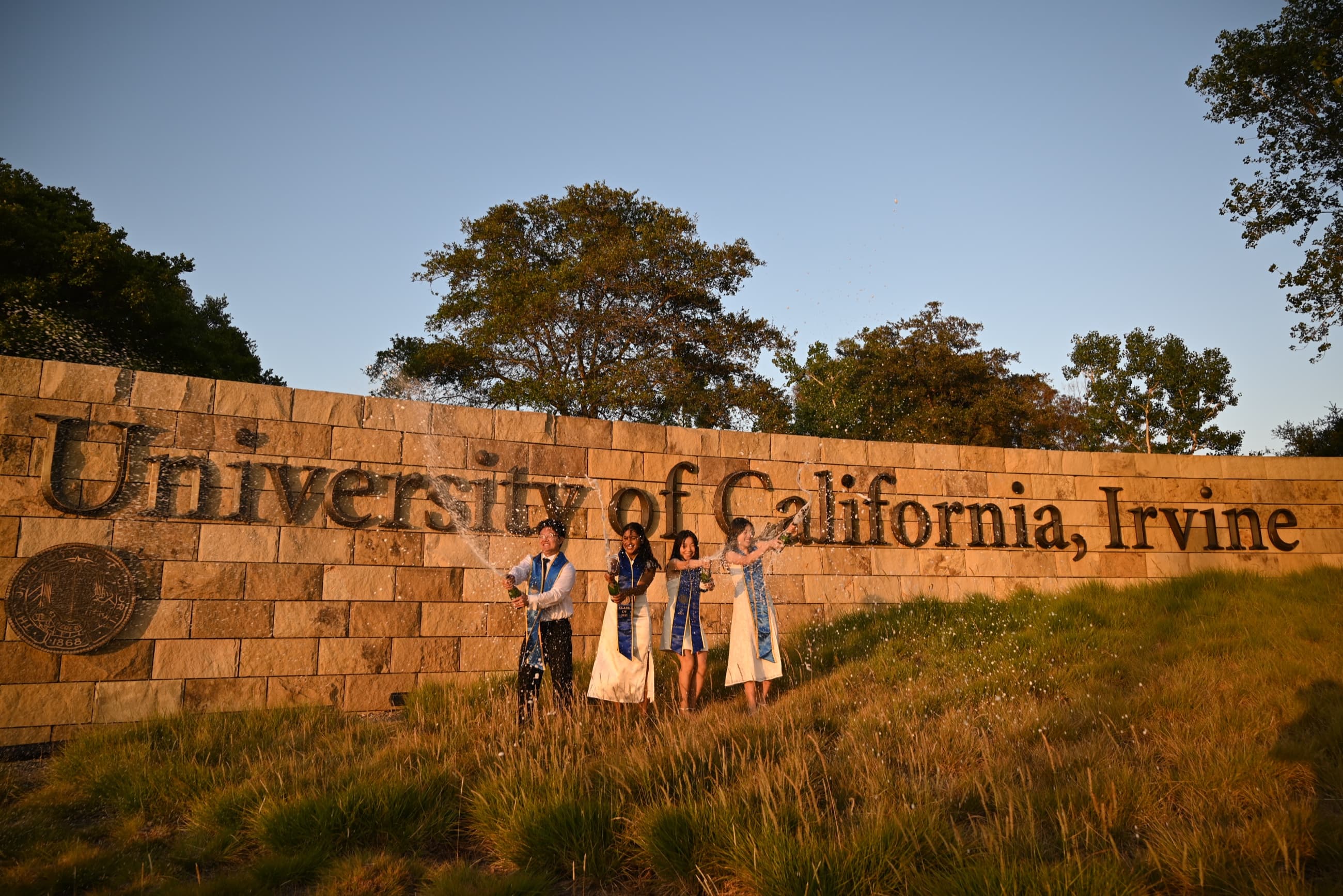 Graduation at UC Irvine